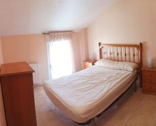 Bedroom of Duplex for sale in Calatayud  with Heating, Terrace and Furnished