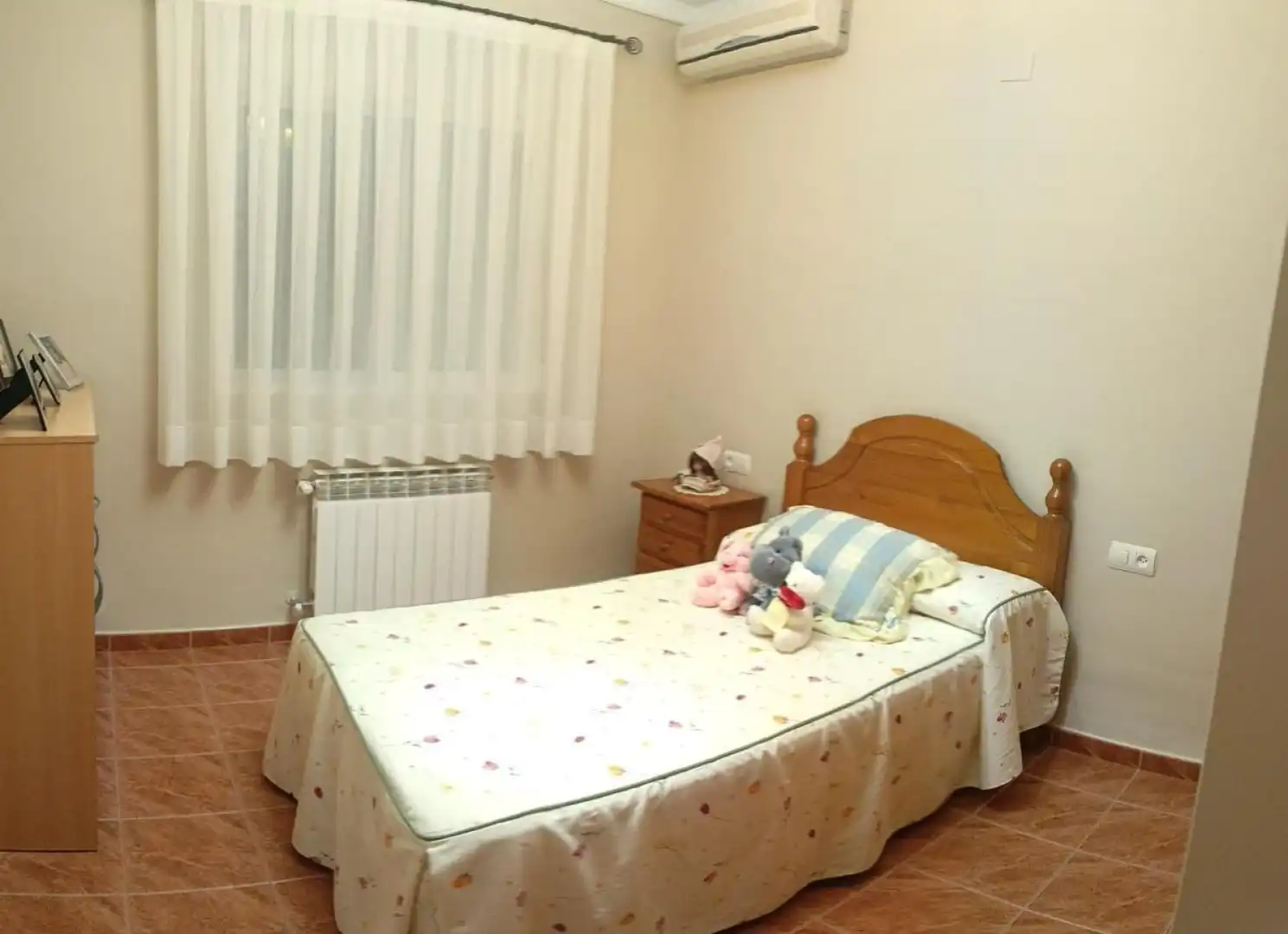 Bedroom of Houses for sale in Molina de Segura  with Private garden, Terrace and Storage room