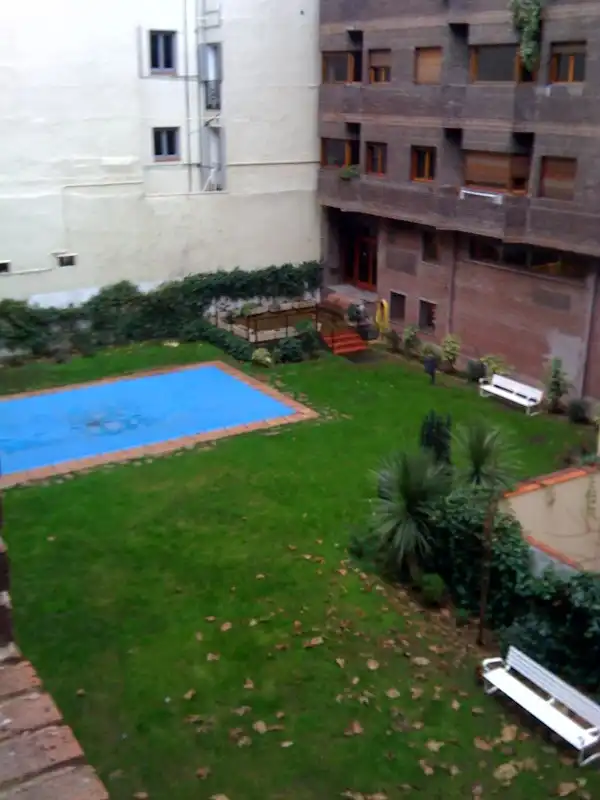 Swimming pool of Apartments for rent in  Madrid Capital  with Air Conditioner, Heating and Private garden