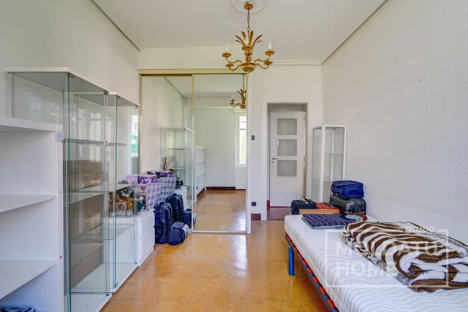 Schlafzimmer von Wohnung zum Verkauf in Donostia - San Sebastián  mit Heizung, Terrasse und Abstellraum