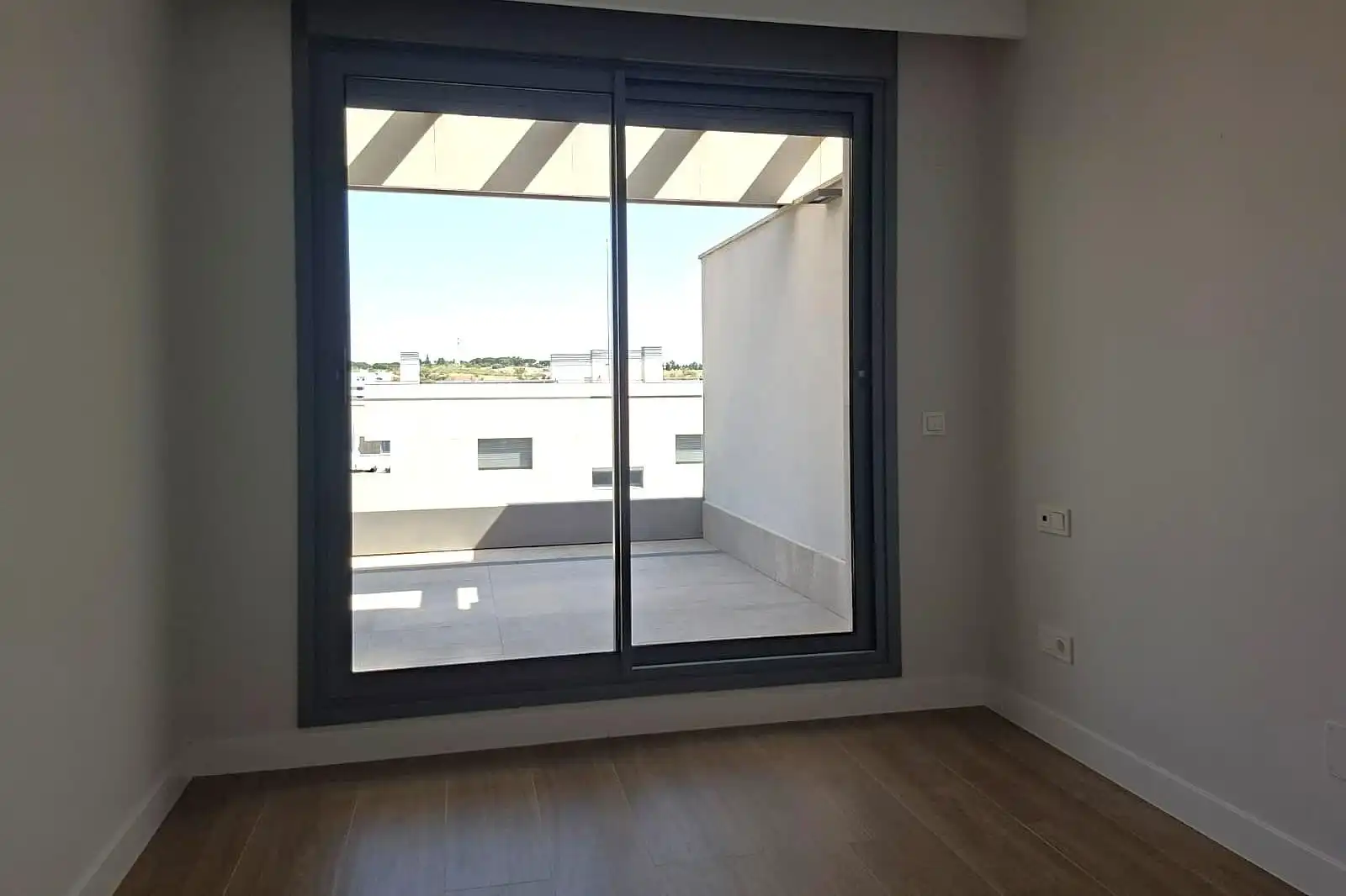 Bedroom of Attic for rent in Boadilla del Monte  with Terrace, Storage room and Community pool