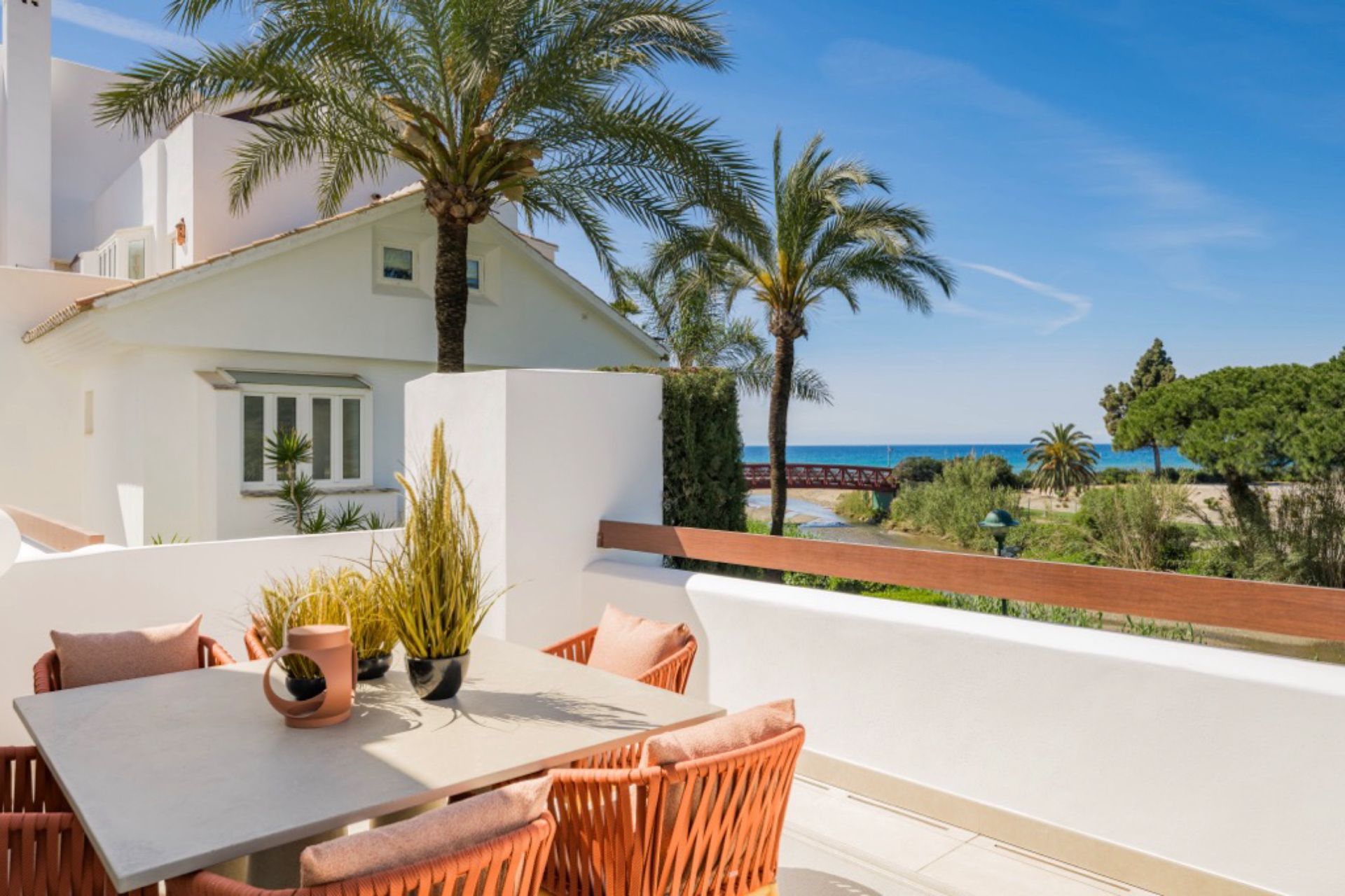 Terrace of Apartment for sale in Marbella  with Air Conditioner, Heating and Terrace