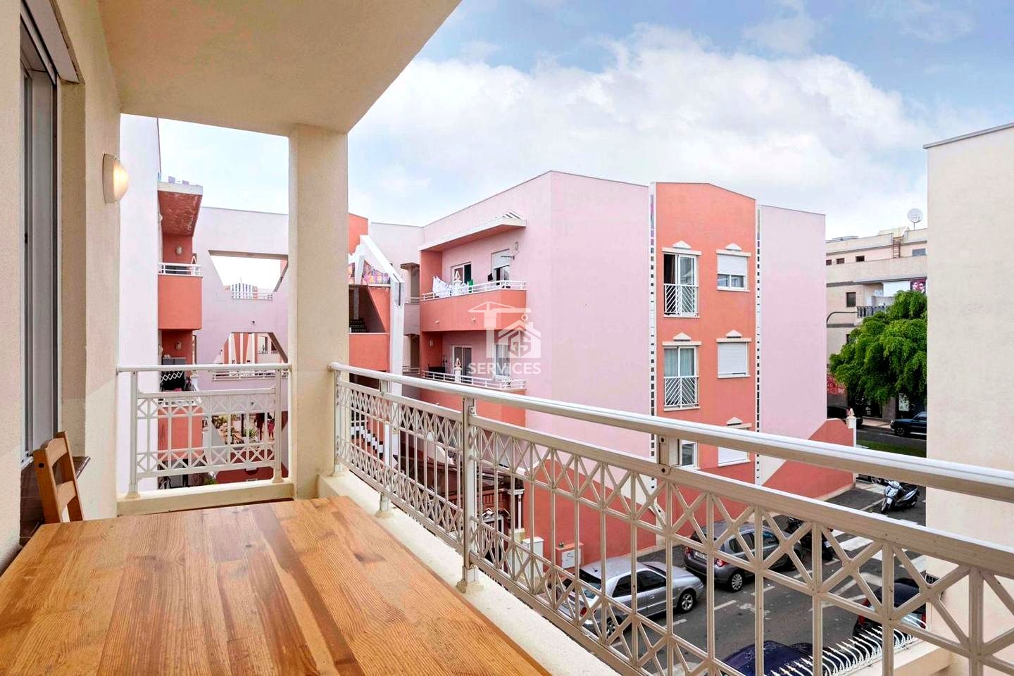 Vista exterior de Pis en venda en Arona amb Terrassa, Traster i Moblat