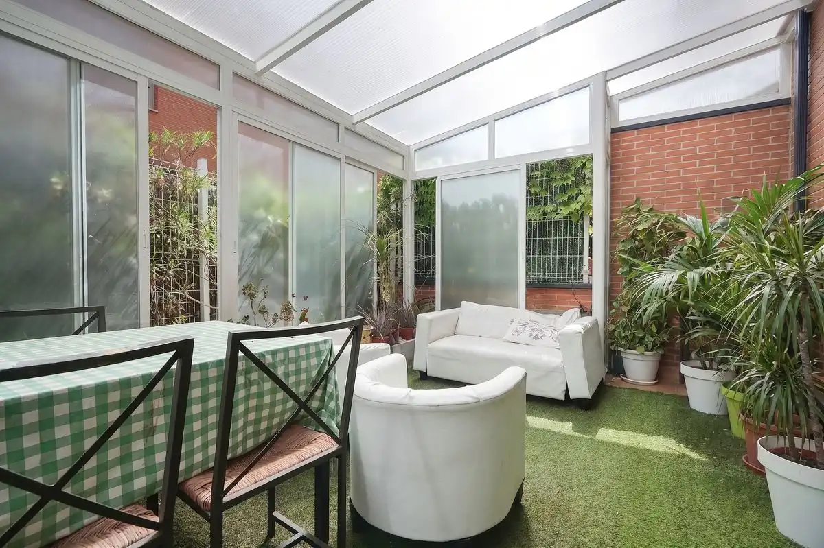 Terraza de Casa adosada en venta en Guadalajara con Aire acondicionado, Calefacción y Terraza