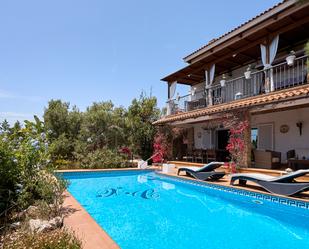Swimming pool of House or chalet for sale in Sitges  with Air Conditioner, Heating and Private garden