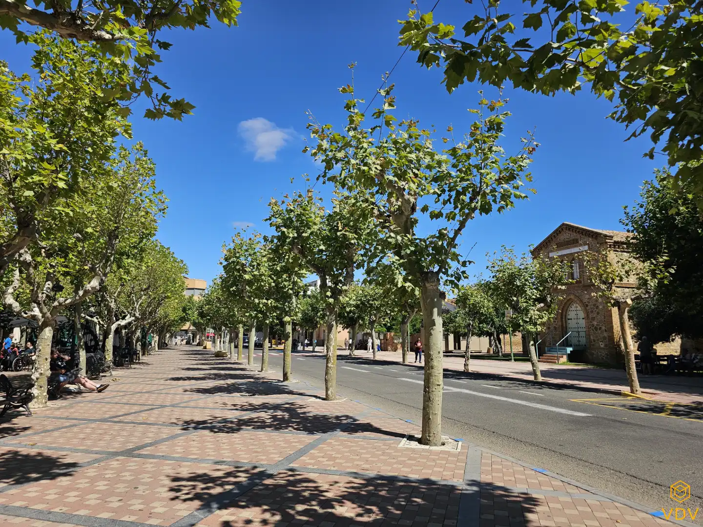 Vista exterior de Casa adosada en venda en Cintruénigo amb Calefacció, Parquet i Terrassa