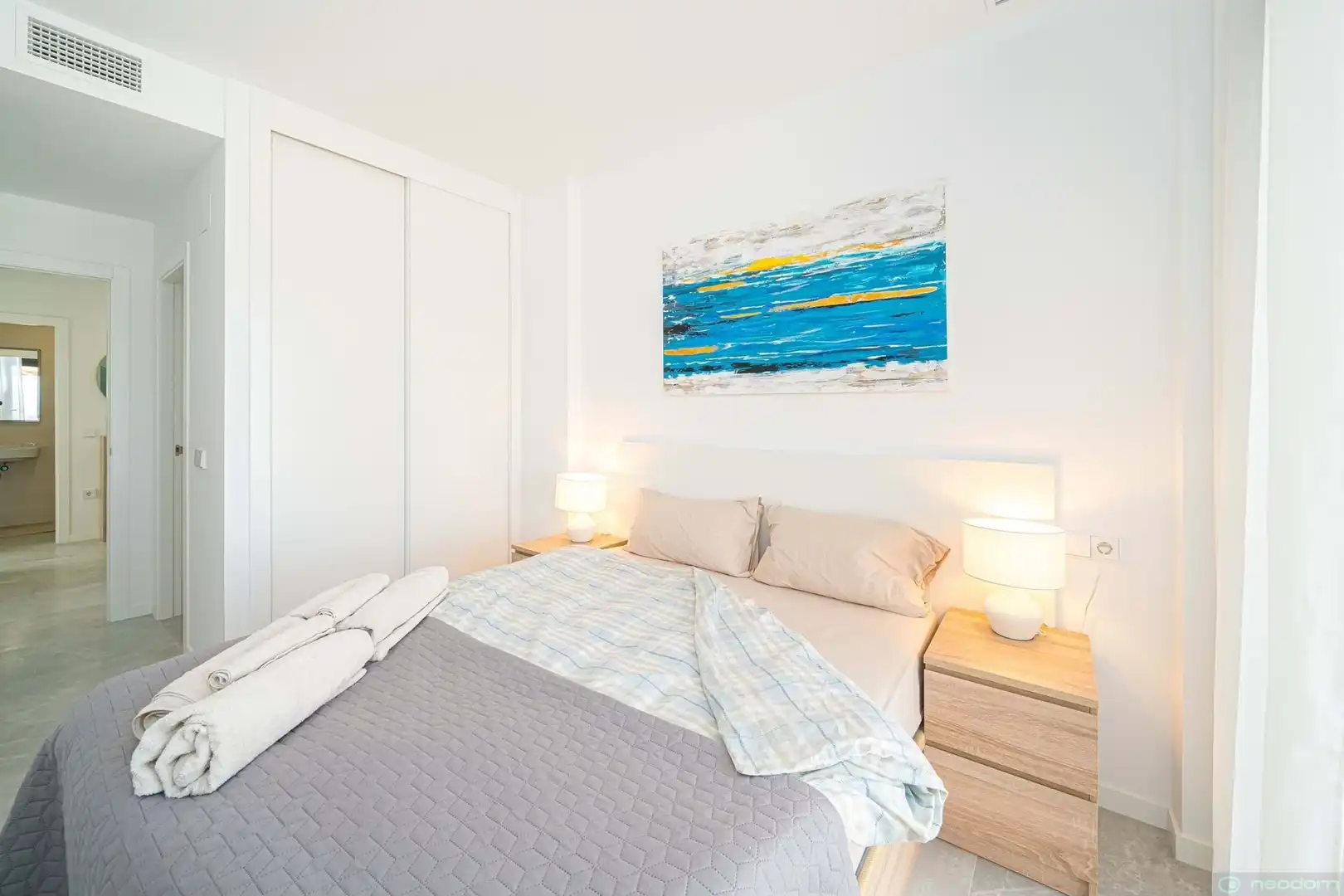 Wohnung zur Miete in Calle de Colombia, Balcón de Finestrat - Terra Marina