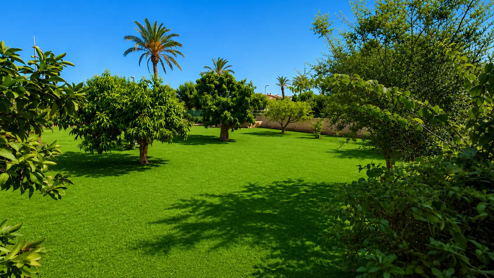 Jardí de Casa o xalet en venda en Alhaurín de la Torre amb Aire condicionat, Calefacció i Jardí privat
