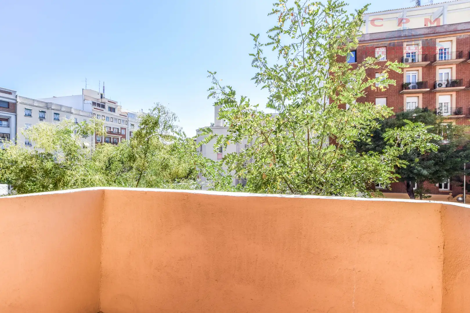 Balcony of Flat for rent in Madrid  with Air Conditioner, Heating and Parquet flooring