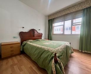 Bedroom of Flat for sale in A Coruña Capital   with Oven and Washing machine