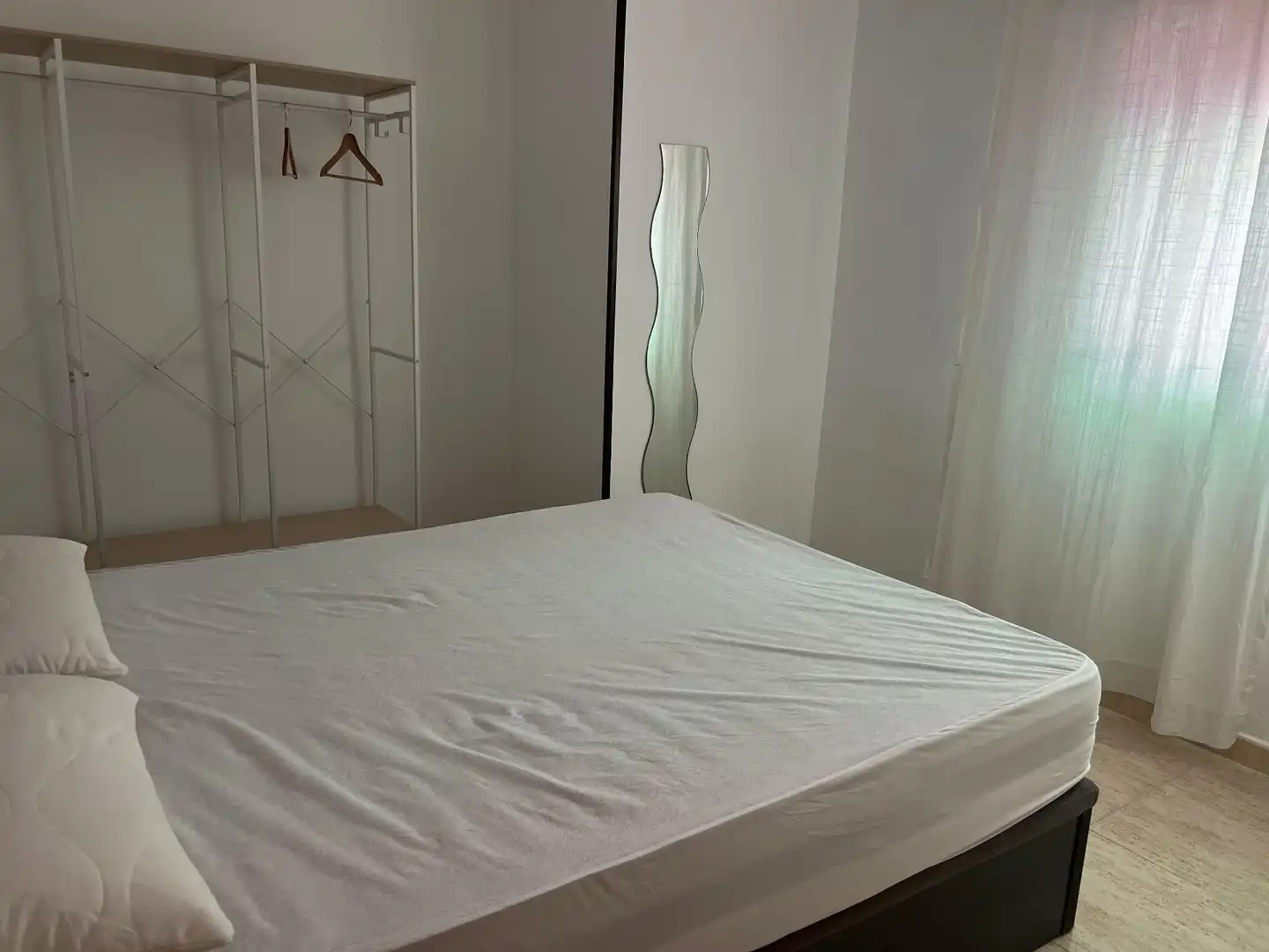 Bedroom of Flat for rent in Granollers  with Air Conditioner, Heating and Terrace