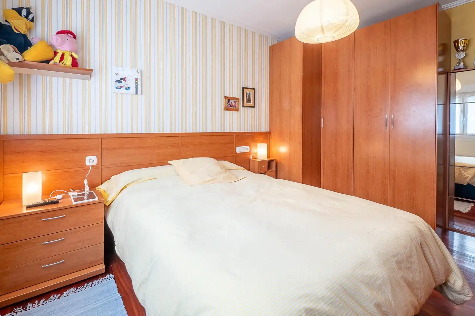 Bedroom of Houses for sale in Donostia - San Sebastián   with Heating, Private garden and Terrace