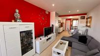 Living room of Flat for sale in  Almería Capital  with Air Conditioner, Heating and Private garden