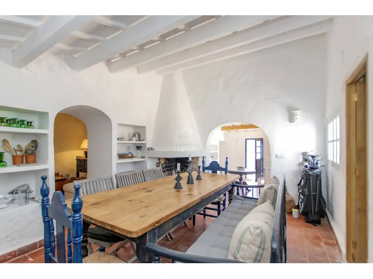 Casa rustica con piscina in vendita a Sant Lluís - S'Ullestrar - Torret, imagen 23