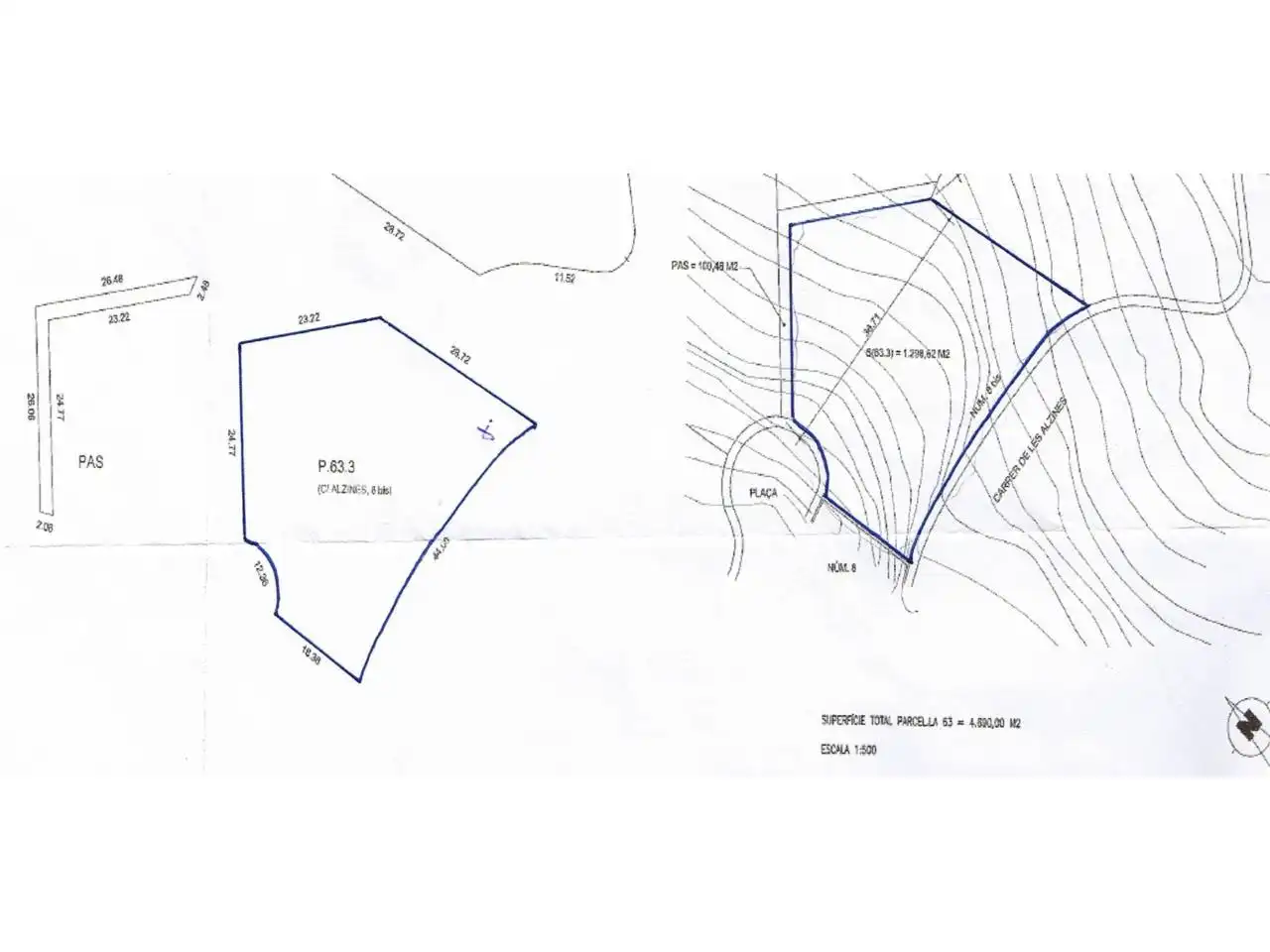 Terreny residencial en venda a Calle Les Alzines 8 Bis, imagen 27