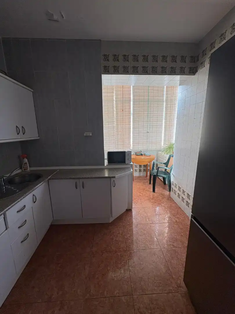 Kitchen of Flat for sale in Jerez de la Frontera  with Air Conditioner, Heating and Terrace