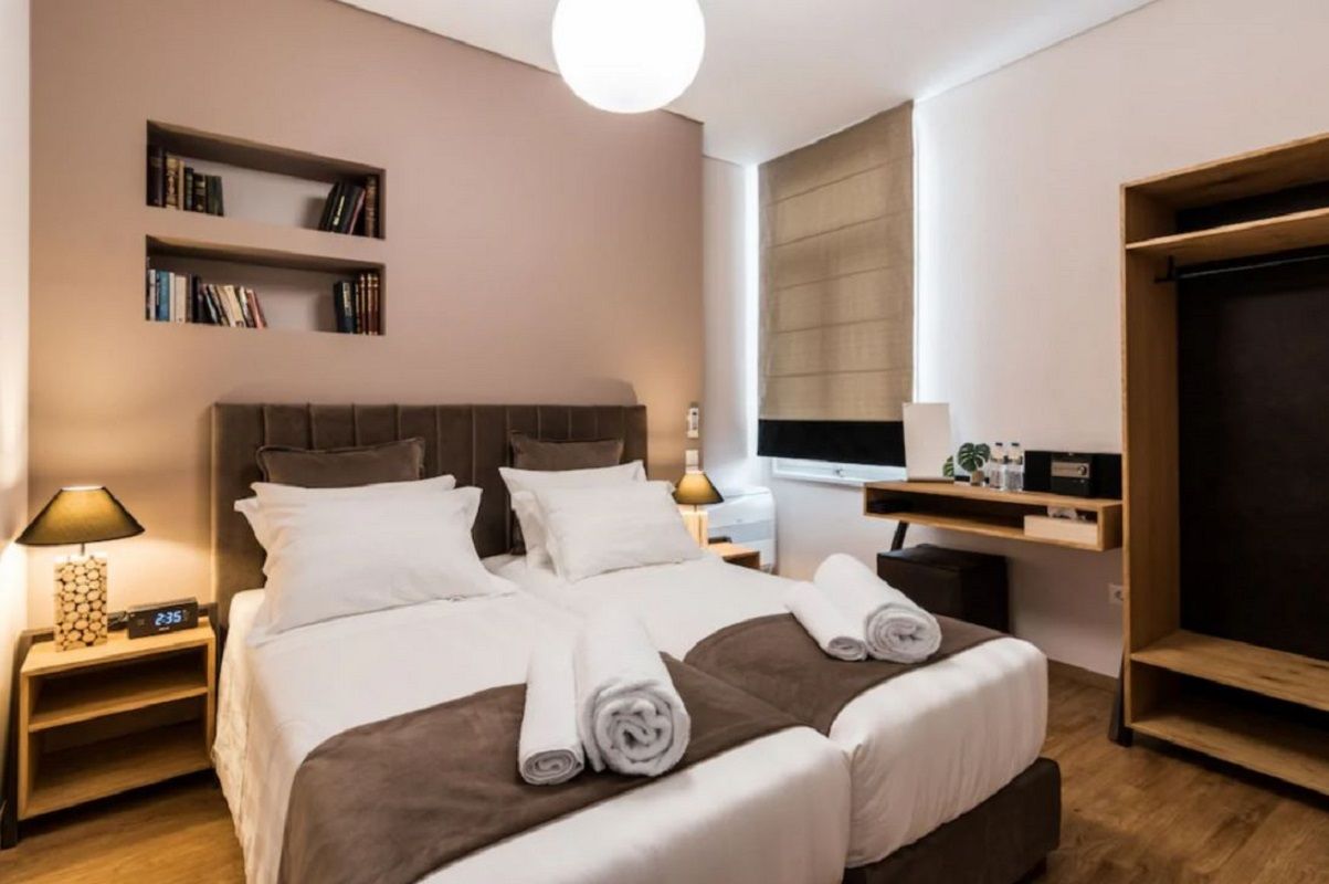 Bedroom of Flat to rent in Burgos Capital  with Air Conditioner, Furnished and Pets allowed