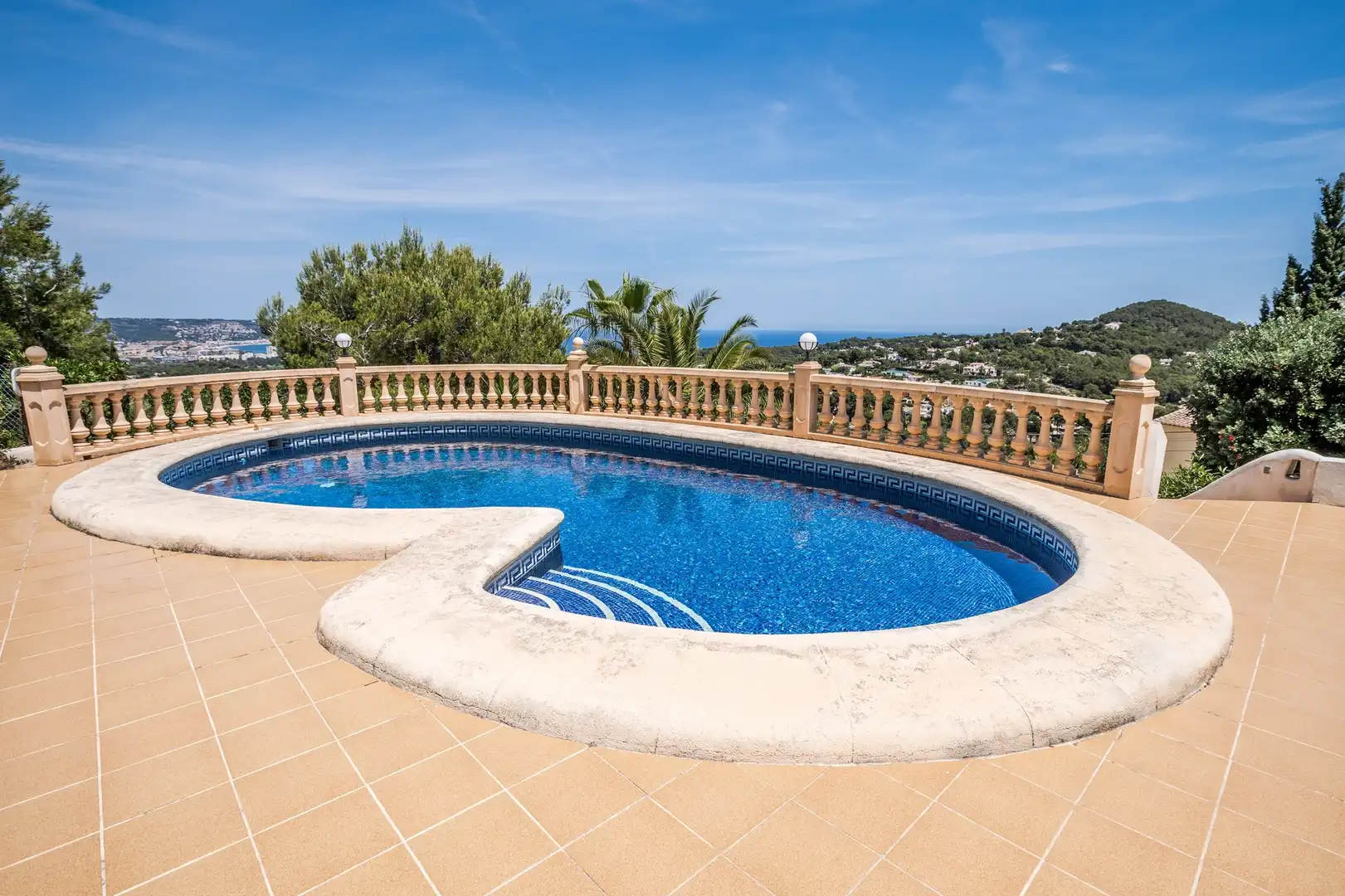 Piscina de Casa o chalet en venta en Jávea / Xàbia con Aire acondicionado, Calefacción y Jardín privado