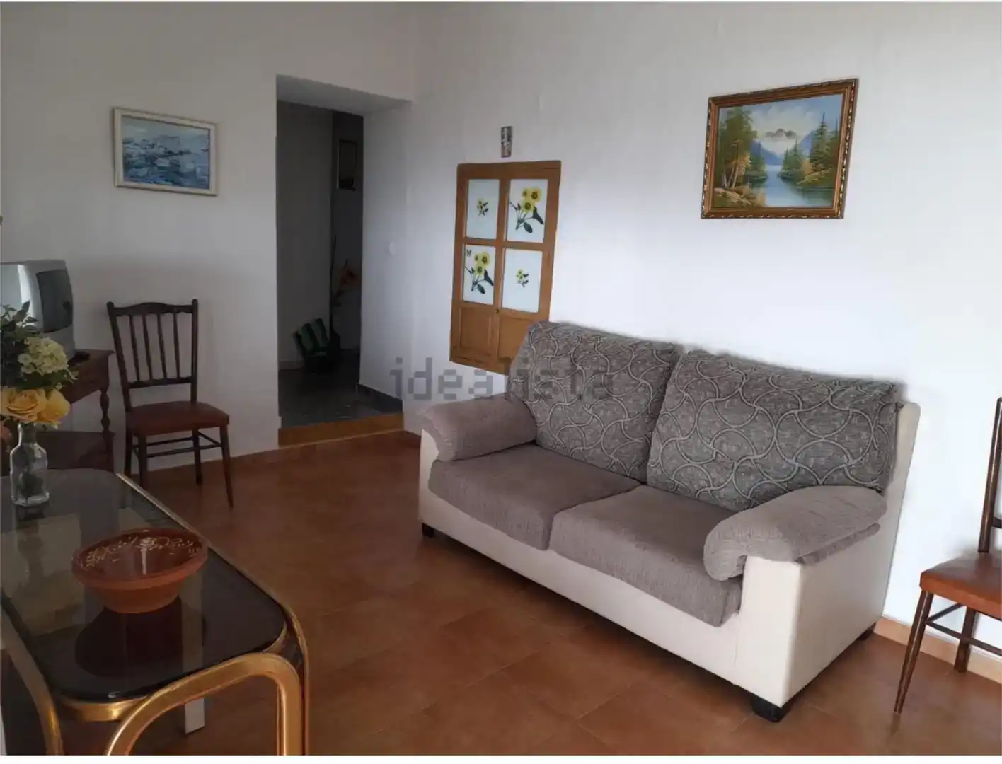 Sala d'estar de Finca rústica en venda en Sayalonga amb Aire condicionat