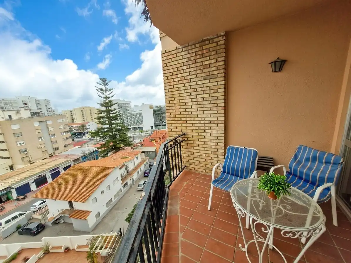 Balcony of Apartments for sale in Benalmádena  with Terrace