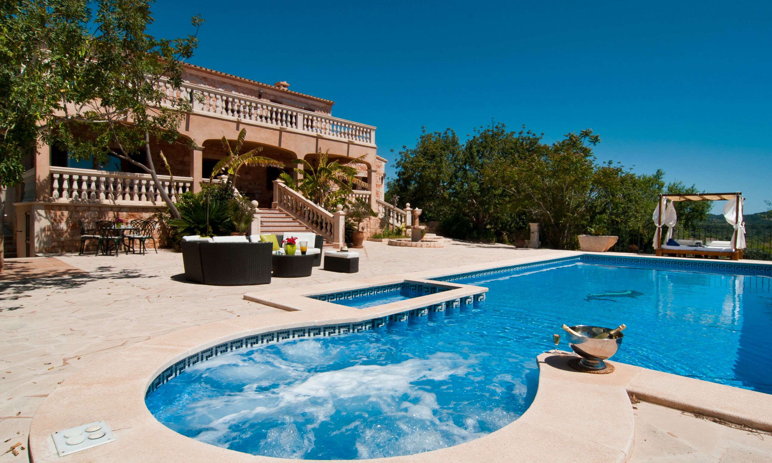 Country house to rent in S'Alquería Blanca - Calonge