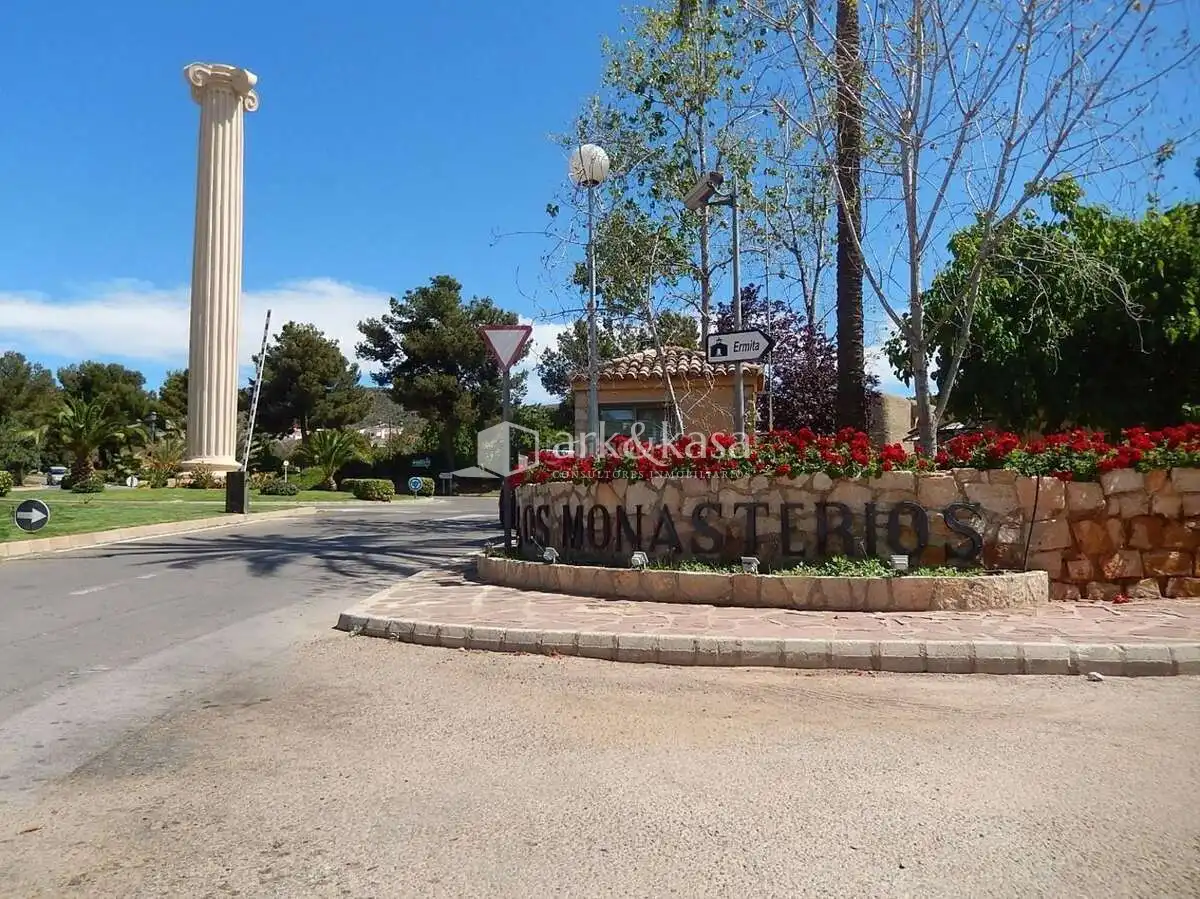 Exterior view of Houses for rent in Sagunto / Sagunt  with Air Conditioner, Private garden and Terrace