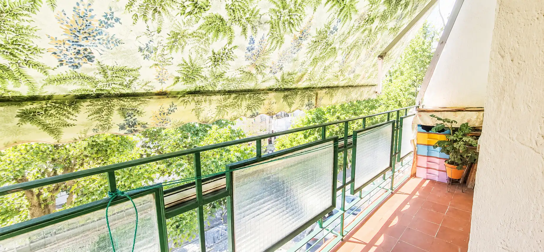 Terraza de Piso en venta en Madrid con Terraza