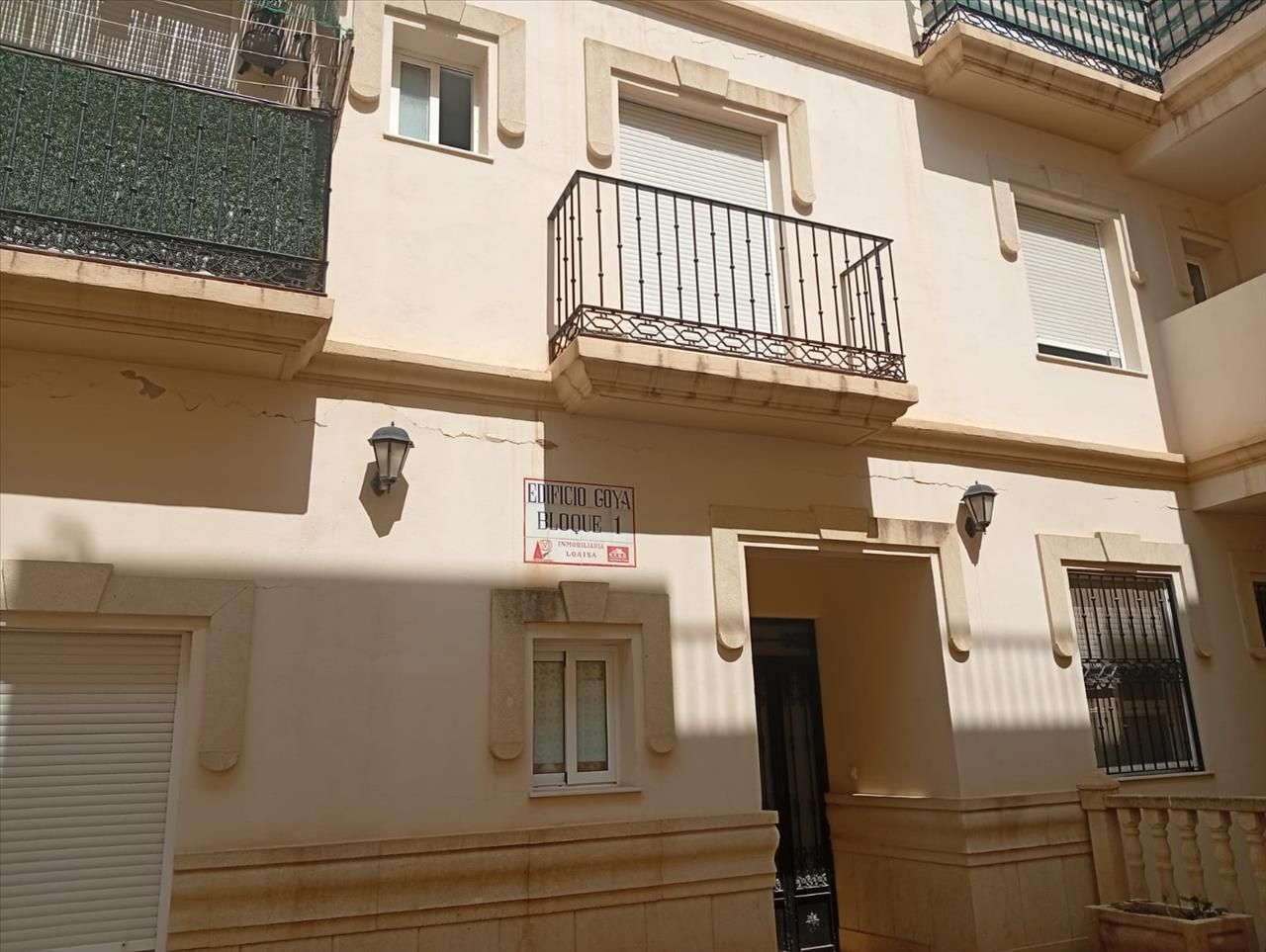 Exterior view of Flat for sale in Cuevas del Almanzora  with Balcony