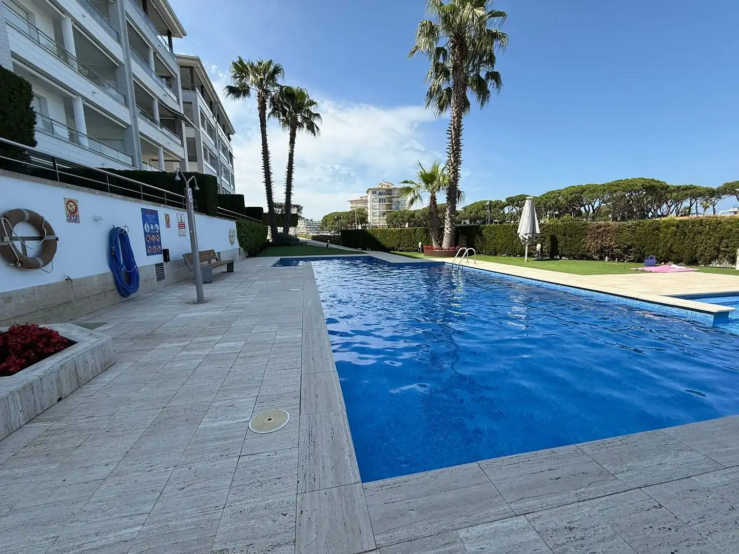 Schwimmbecken von Wohnung zur Miete in Castell d'Aro, Platja d'Aro i s'Agaró