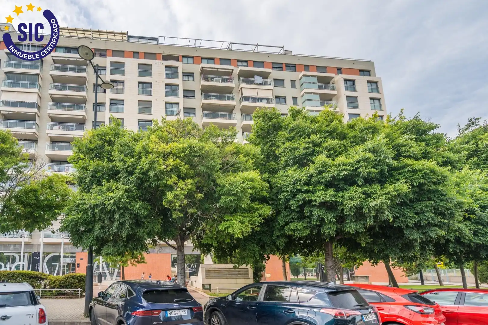 Vista exterior de Estudio en venta en Valencia