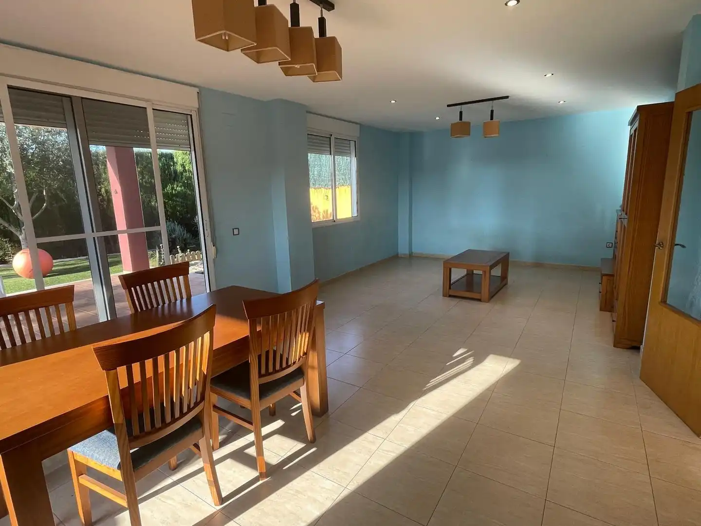 Dining room of Houses for sale in Castellón de la Plana / Castelló de la Plana  with Private garden, Terrace and Storage room