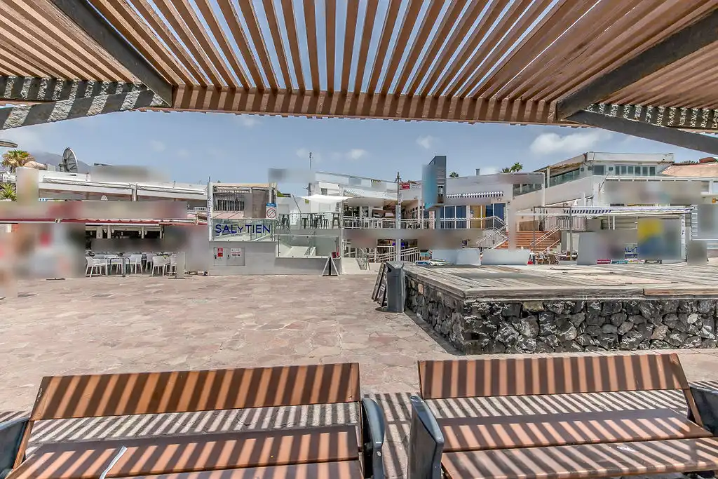 Terraza de Local en venta en Adeje