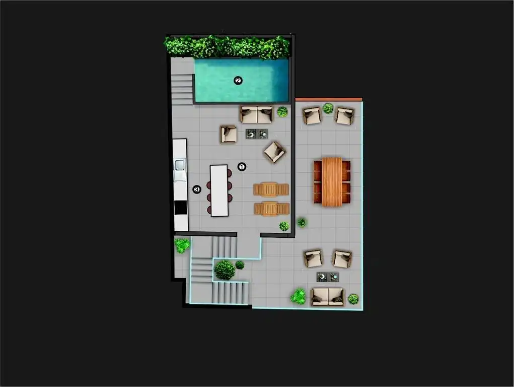 Penthouse zum Verkauf in Centro, imagen 13