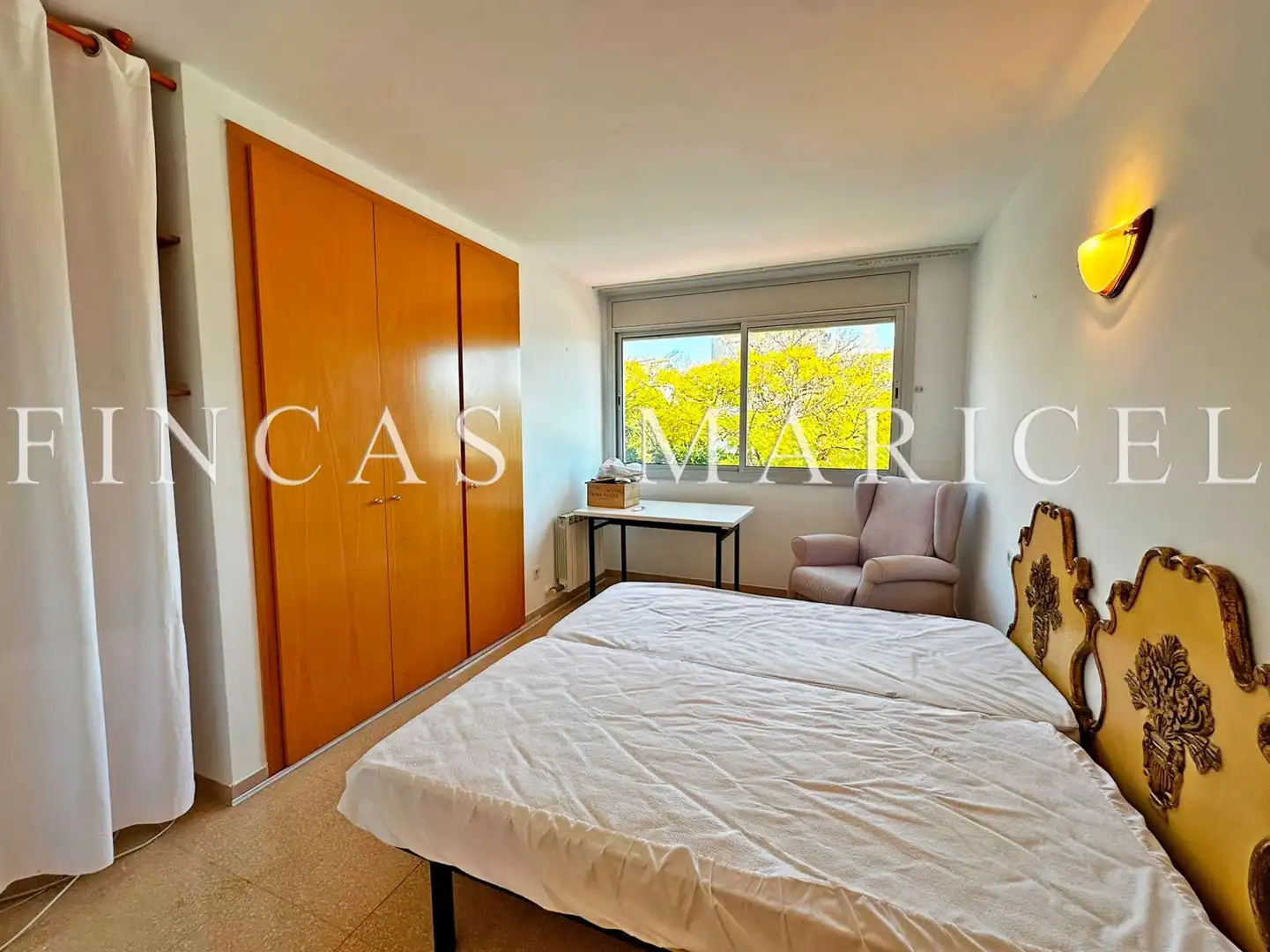Schlafzimmer von Wohnung zum Verkauf in Sitges mit Heizung und Terrasse
