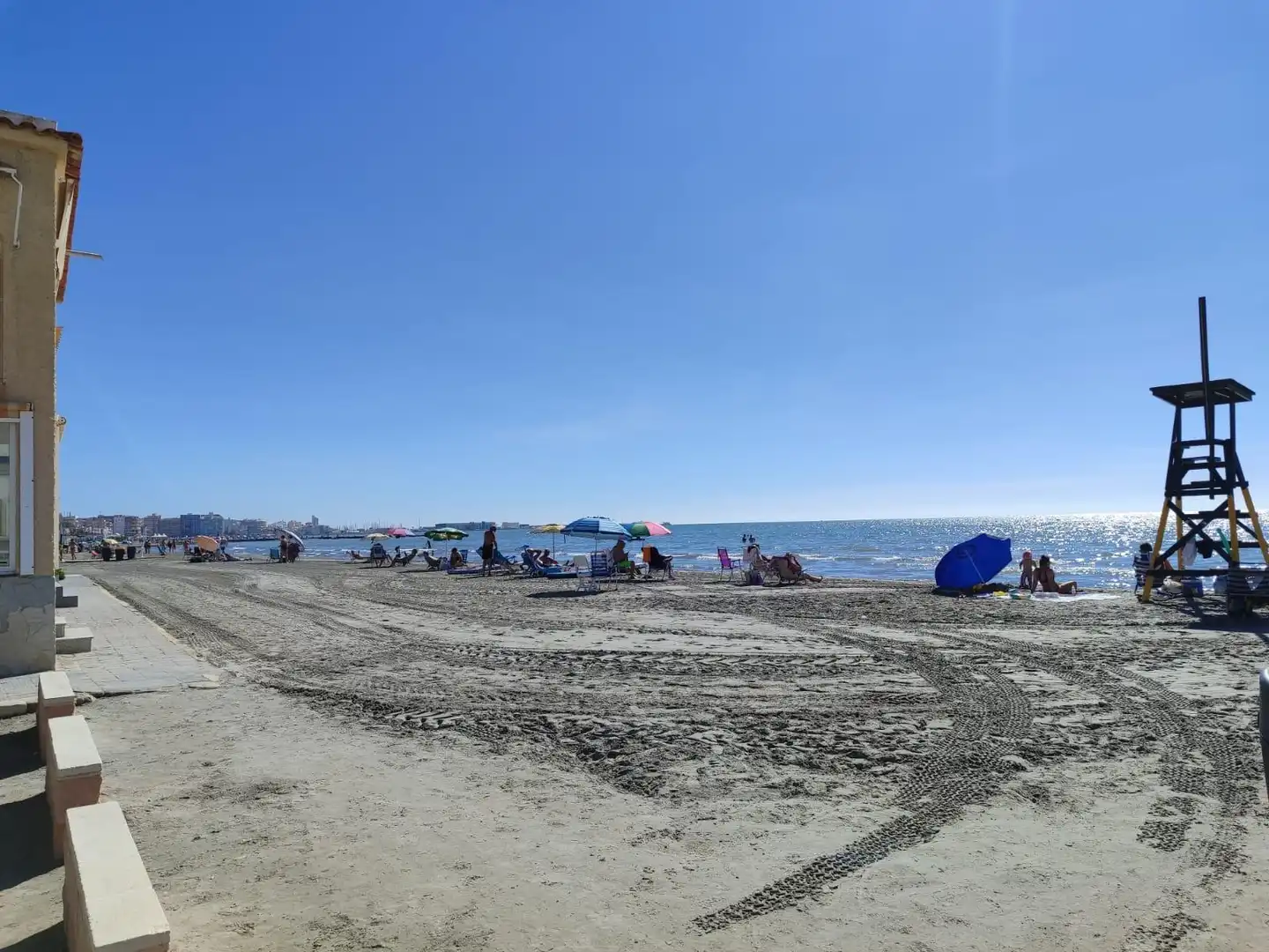 Vista exterior de Apartamento en venta en Santa Pola con Terraza y Amueblado