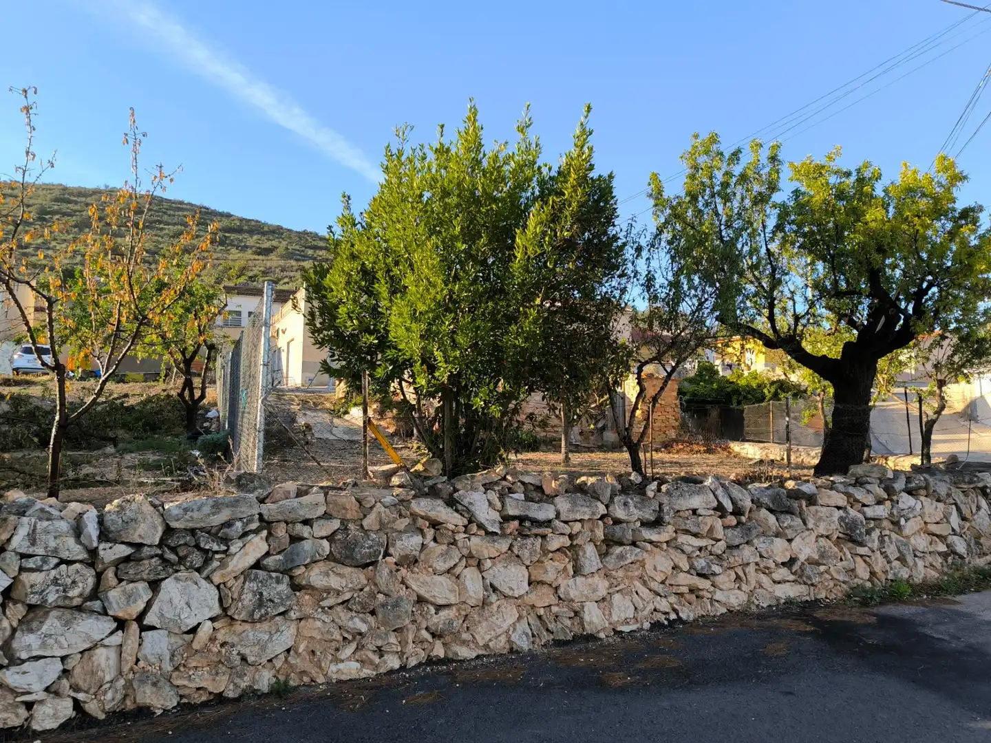 Vista exterior de Finca rústica en venda en Algueña amb Calefacció i Terrassa