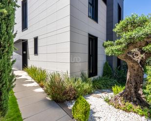 Vista exterior de Casa o xalet en venda en  Barcelona Capital amb Aire condicionat, Calefacció i Piscina