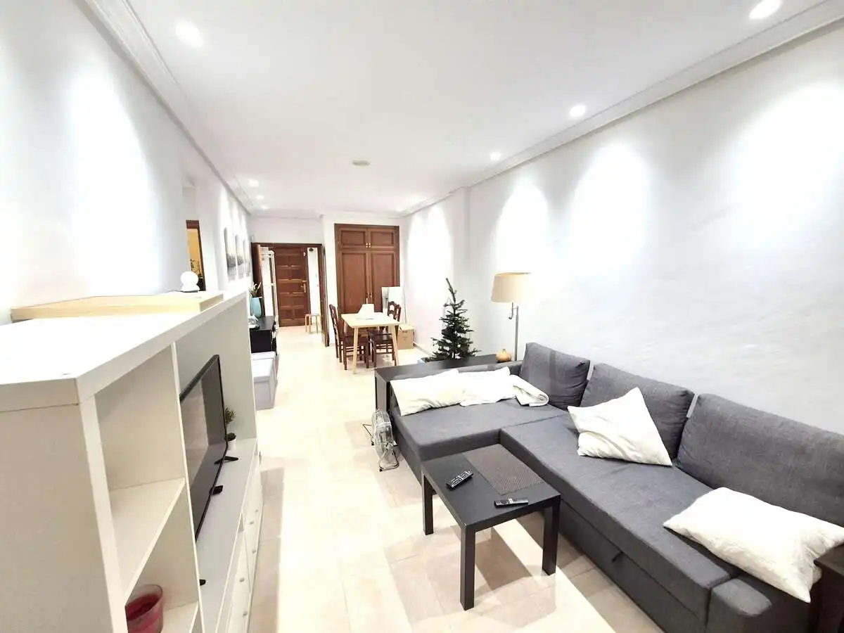 Sala de estar de Apartamento en venta en Tías con Aire acondicionado, Terraza y Amueblado