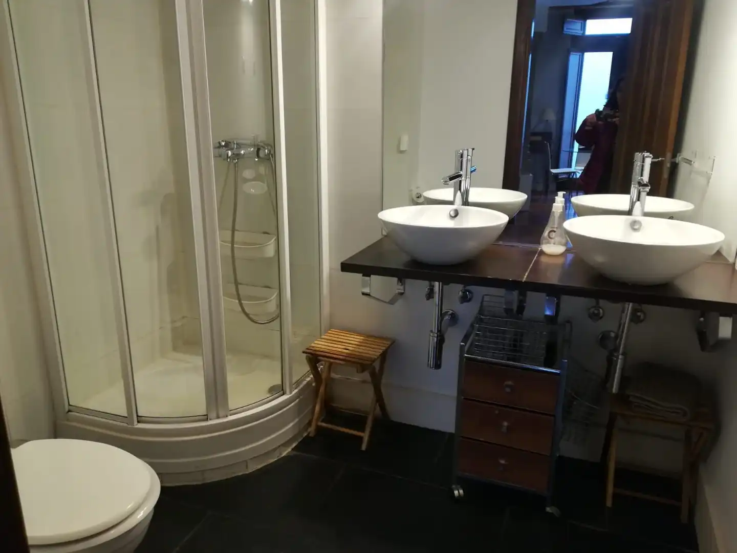 Baño de Dúplex en venta en Toledo con Aire acondicionado, Parquet y Amueblado