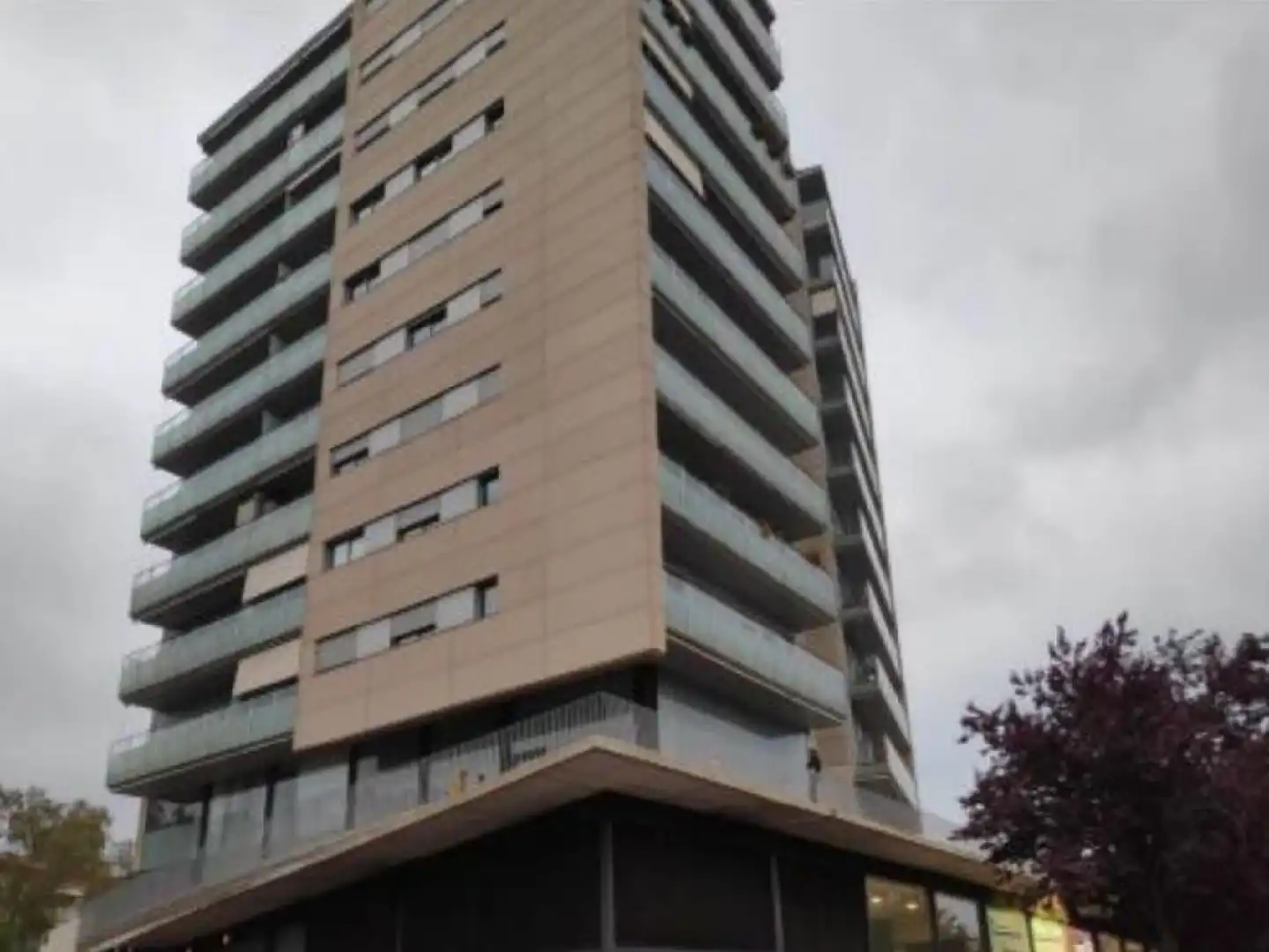 Vista exterior de Garaje en venta en Terrassa