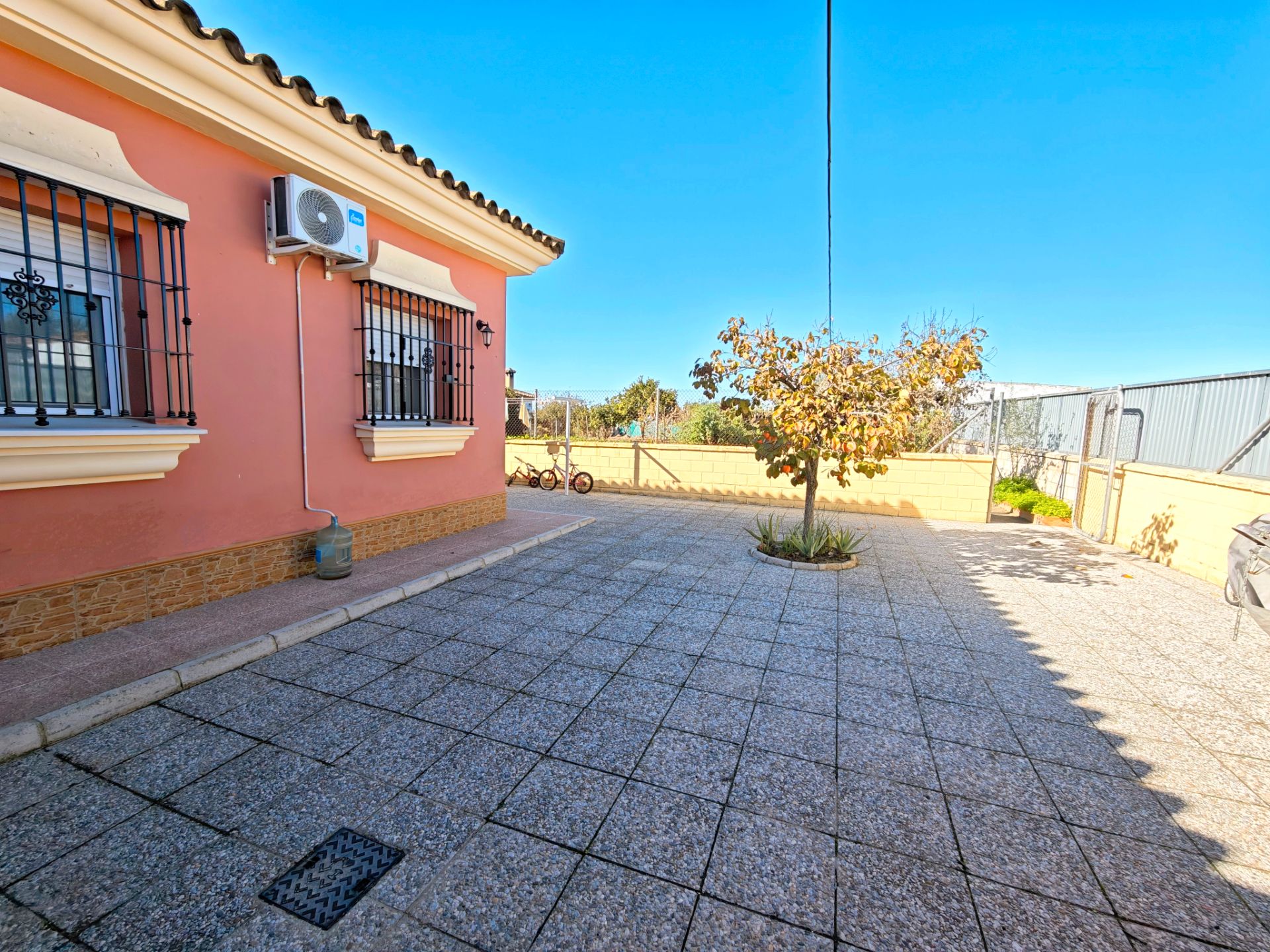 Jardí de Casa o xalet en venda en El Puerto de Santa María amb Aire condicionat, Calefacció i Jardí privat
