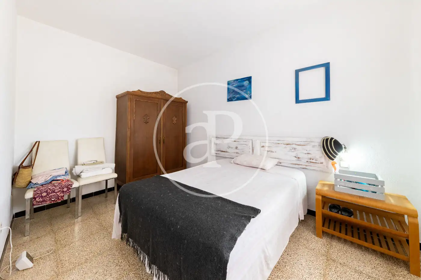 Schlafzimmer von Wohnung zum Verkauf in Santanyí mit Privatgarten