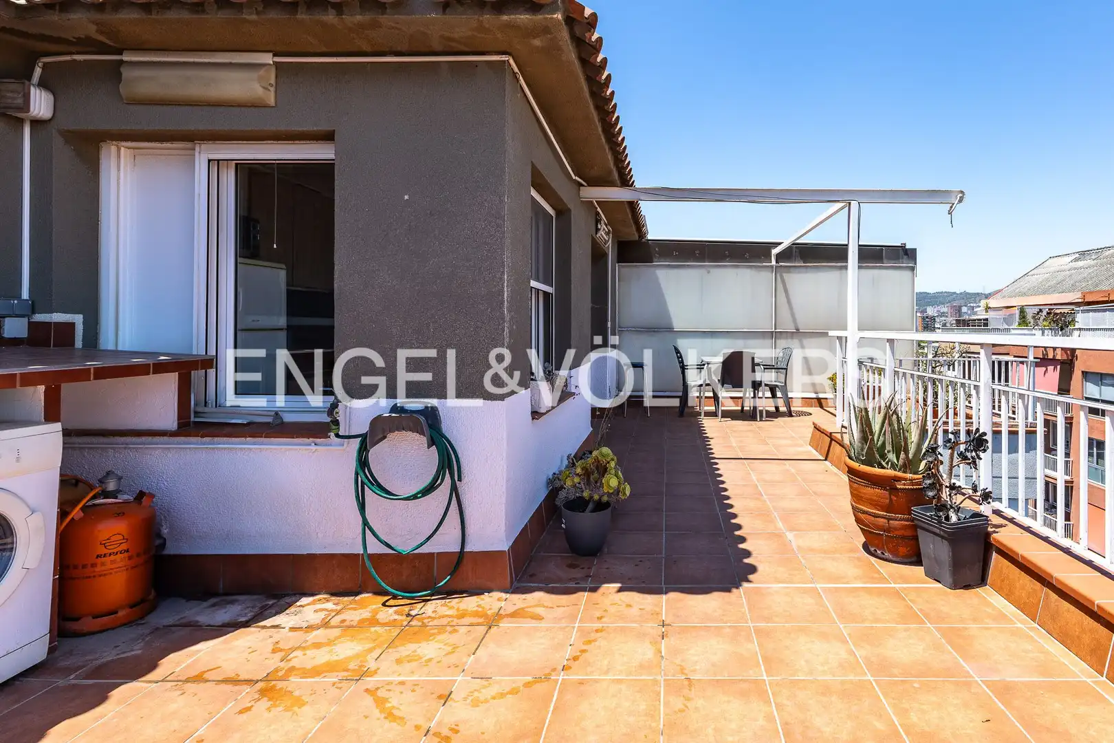 Terraza de Ático en venta en Barcelona con Calefacción