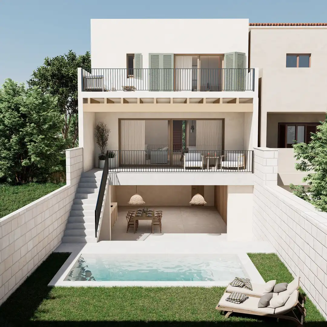 Terrasse von Residential zum Verkauf in Maria de la Salut