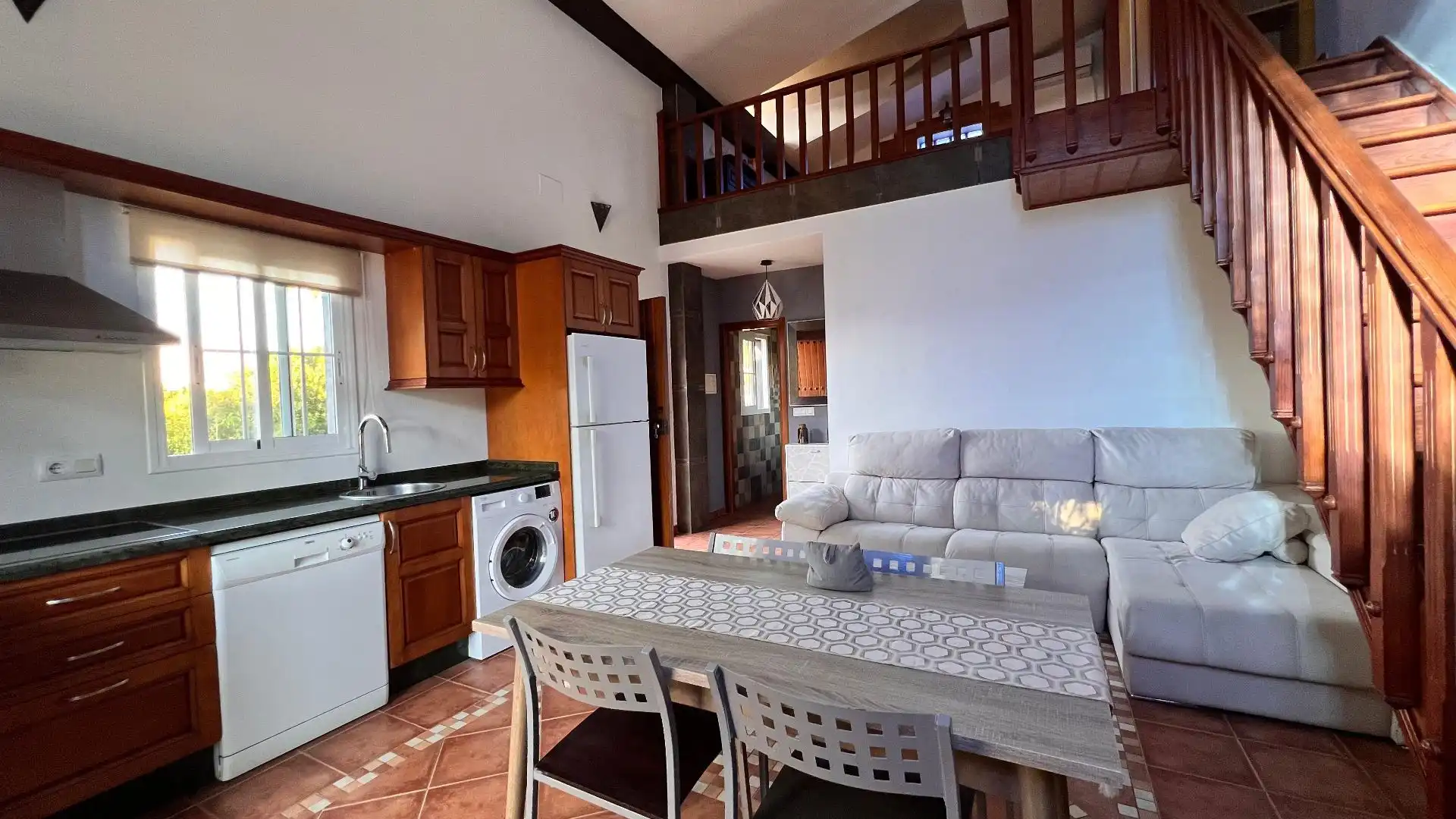 Casa con jardín en alquiler en El Rompido, imagen 5