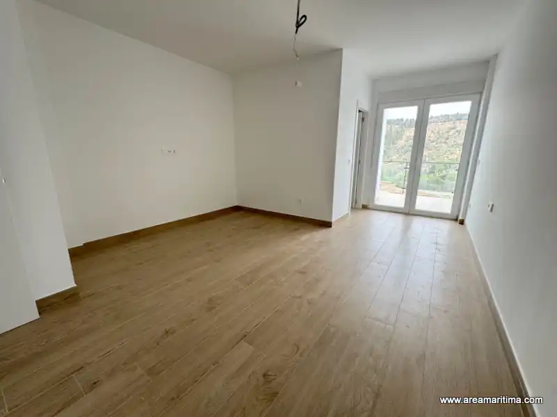 Sala d'estar de Casa adosada en venda en Anna amb Aire condicionat, Terrassa i Balcó
