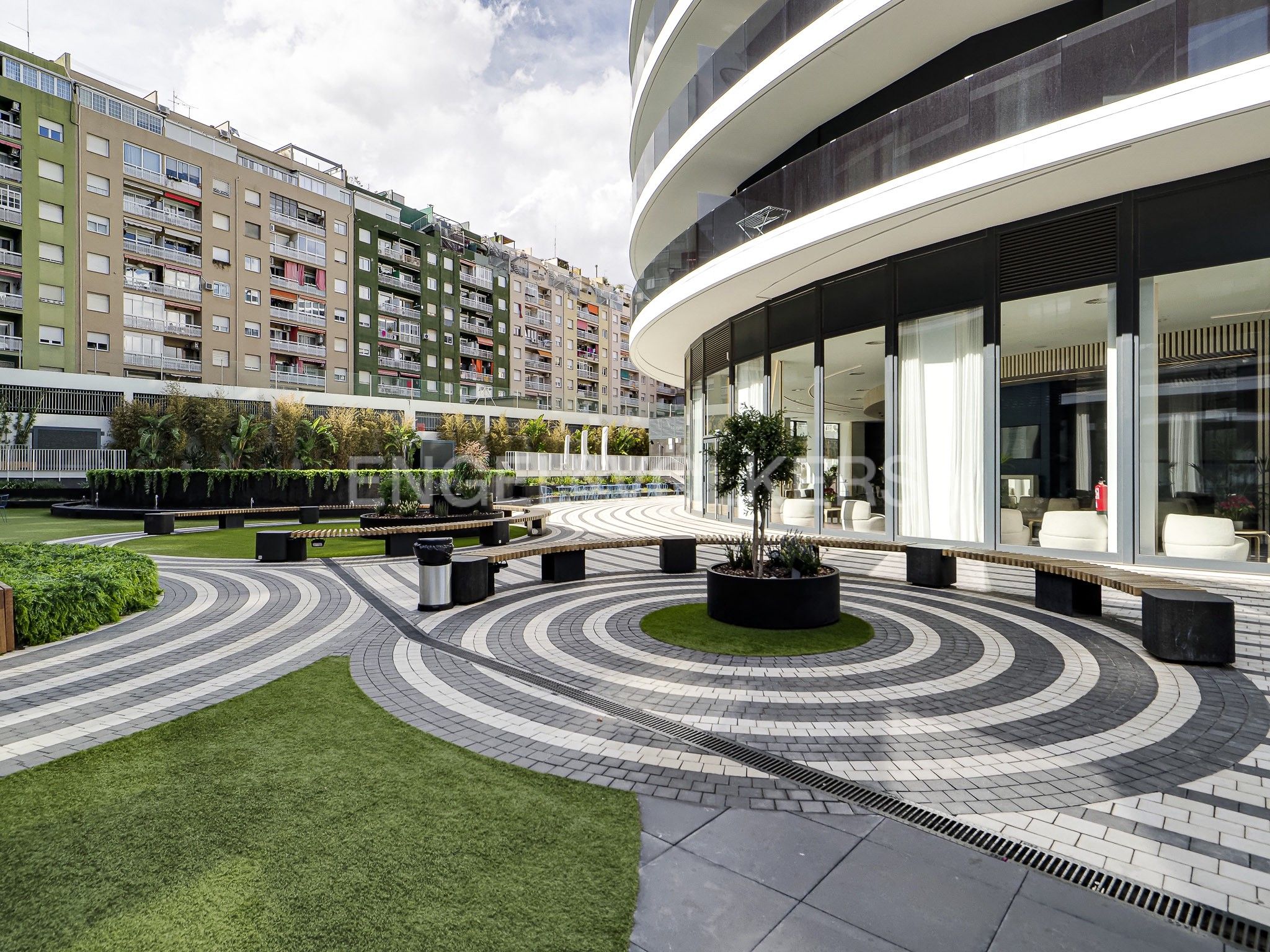 Terrace of Apartment to rent in  Barcelona Capital  with Air Conditioner, Heating and Terrace