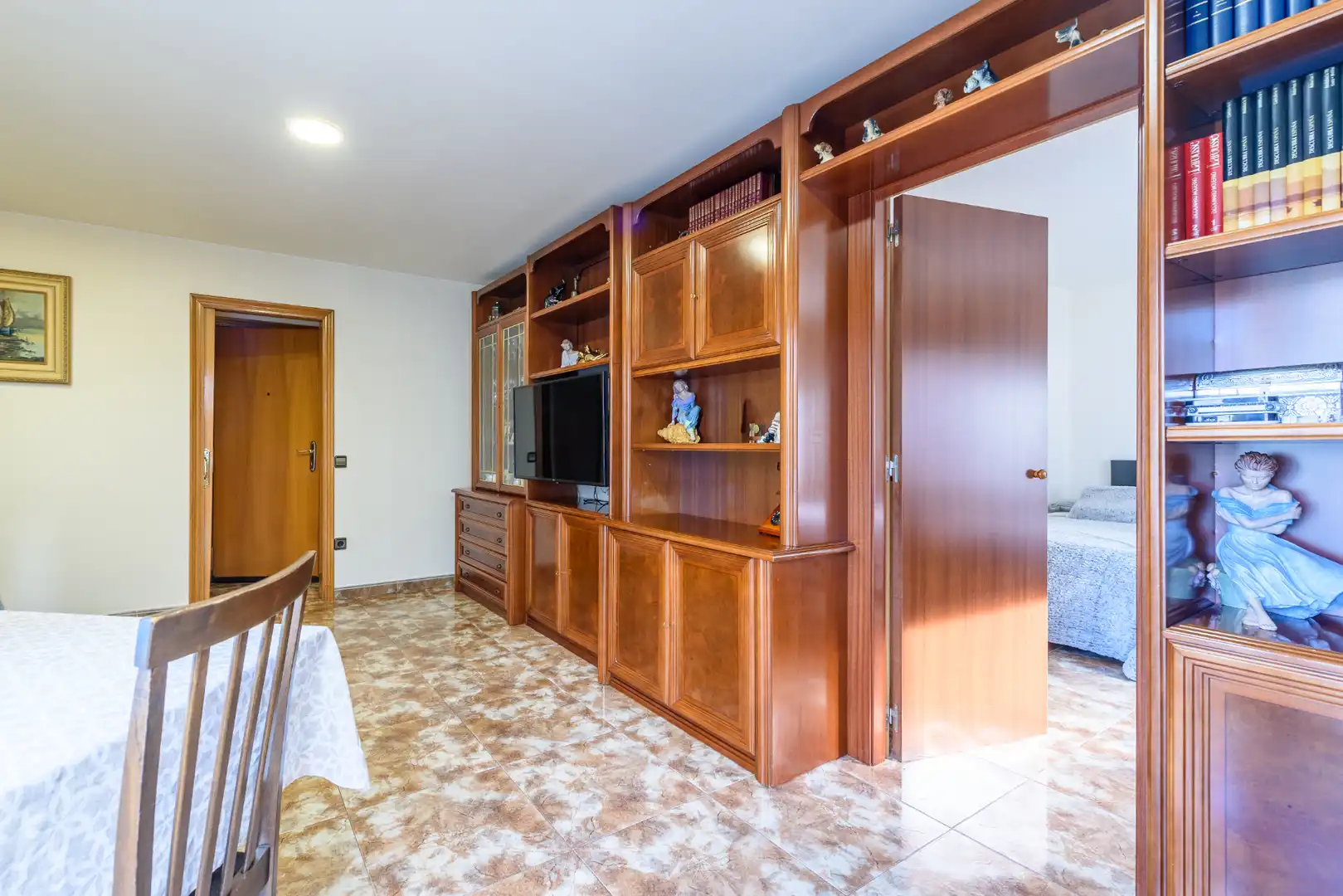 Schlafzimmer von Wohnung zum Verkauf in Tarragona mit Klimaanlage, Möbliert und Ofen