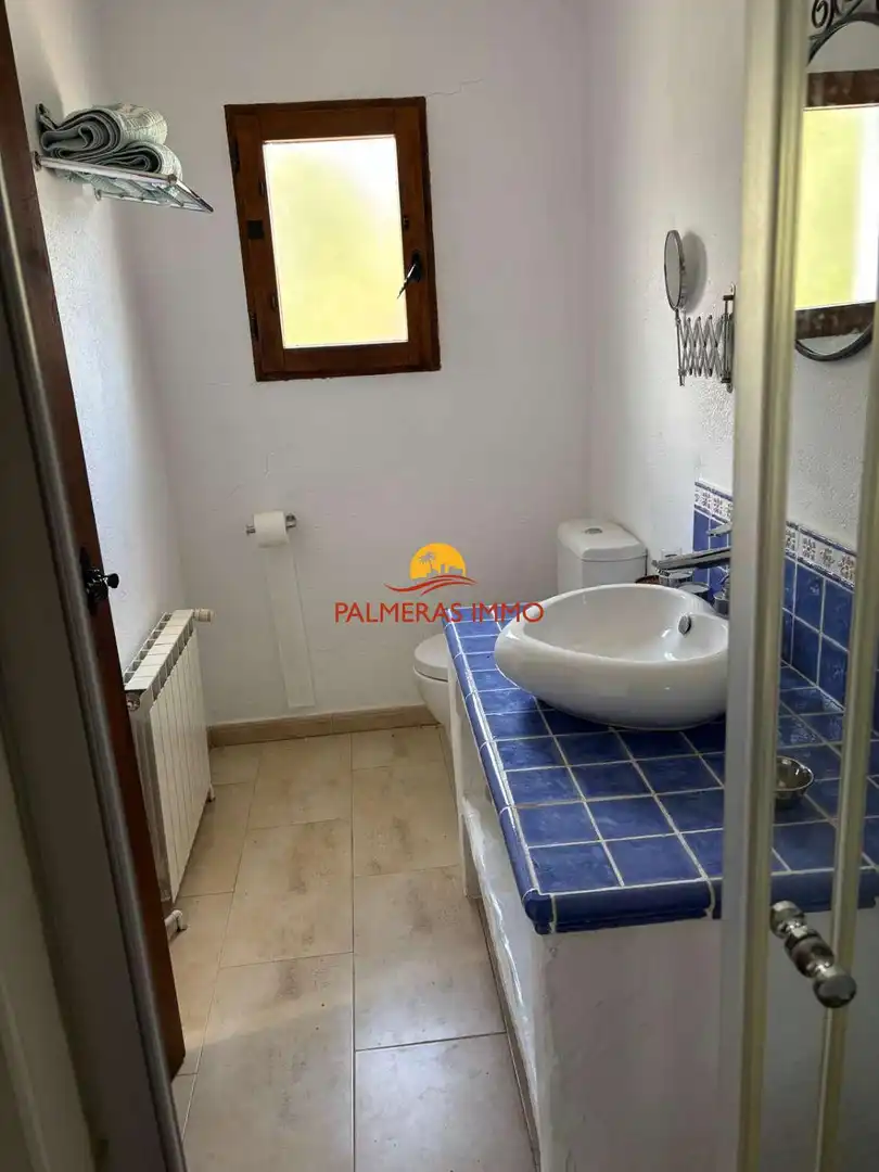 Baño de Finca rústica en venta en L'Ametlla de Mar  con Trastero y Piscina