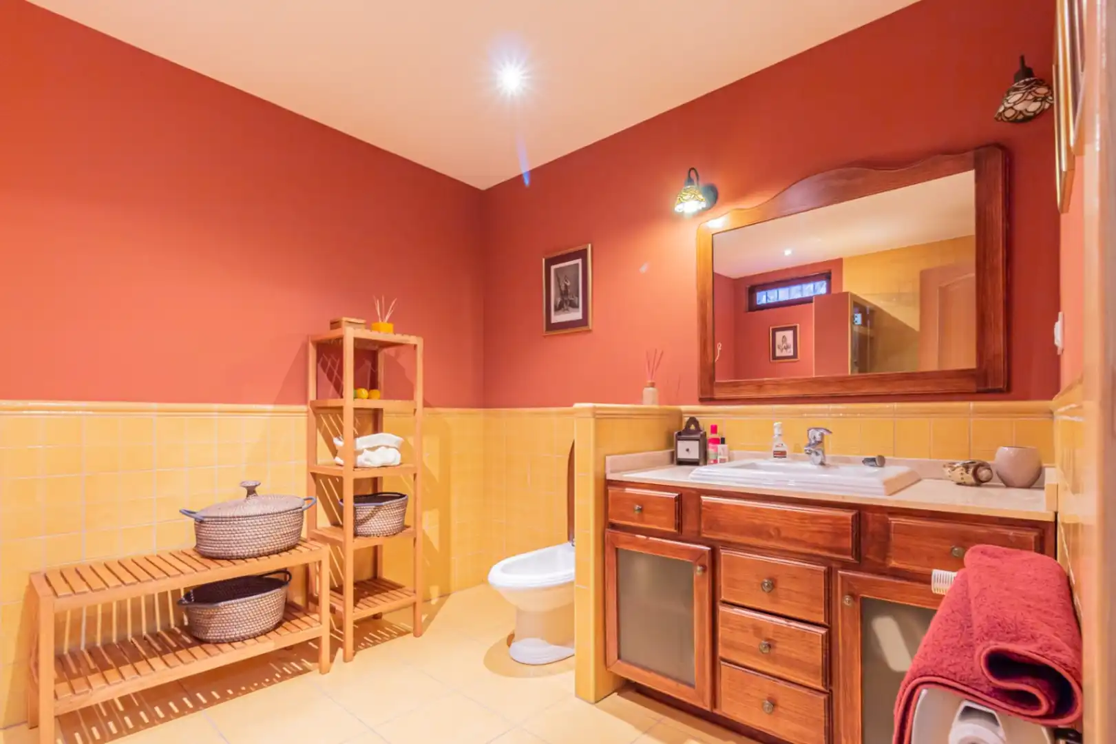 Baño de Casa o chalet en venta en La Nucia con Calefacción, Jardín privado y Terraza
